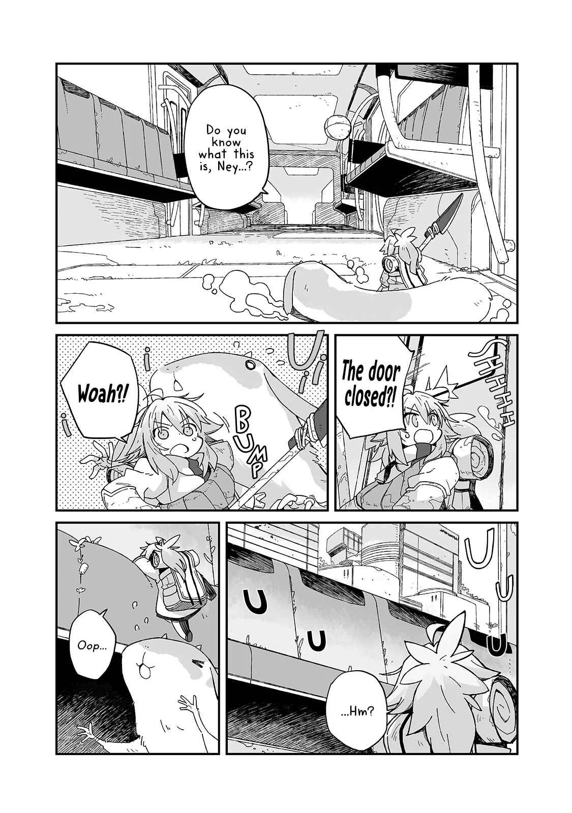 Sekai wa Owattemo Ikirutte Tanoshii Chapter 6: There, Where Hope Is - Page 10