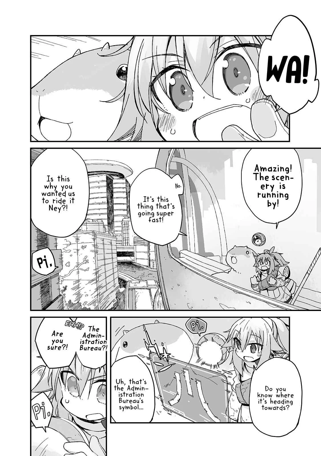 Sekai wa Owattemo Ikirutte Tanoshii Chapter 6: There, Where Hope Is - Page 11