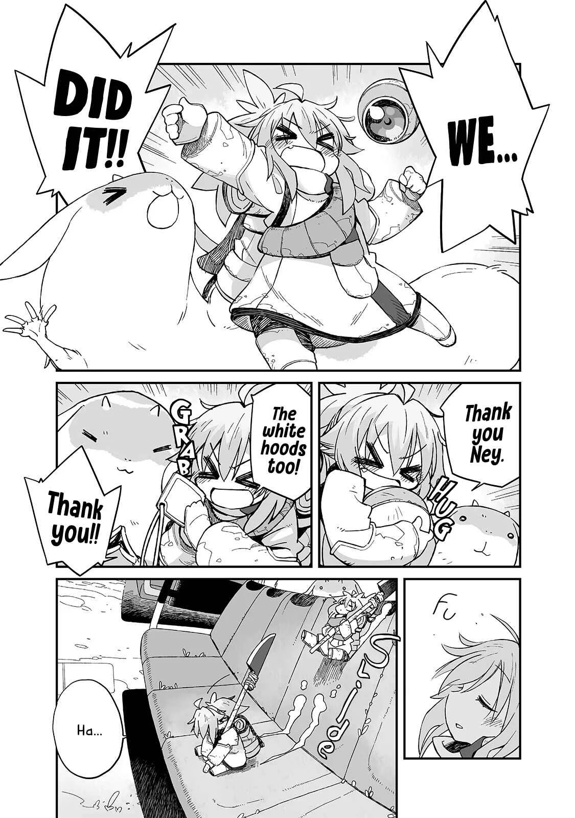 Sekai wa Owattemo Ikirutte Tanoshii Chapter 6: There, Where Hope Is - Page 12