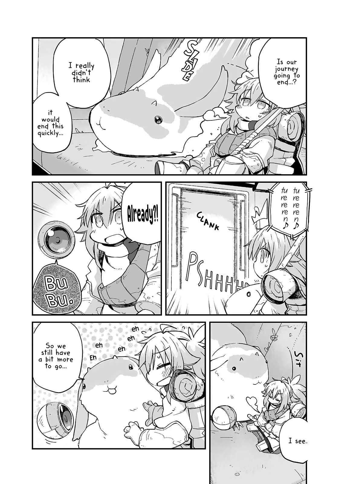 Sekai wa Owattemo Ikirutte Tanoshii Chapter 6: There, Where Hope Is - Page 13
