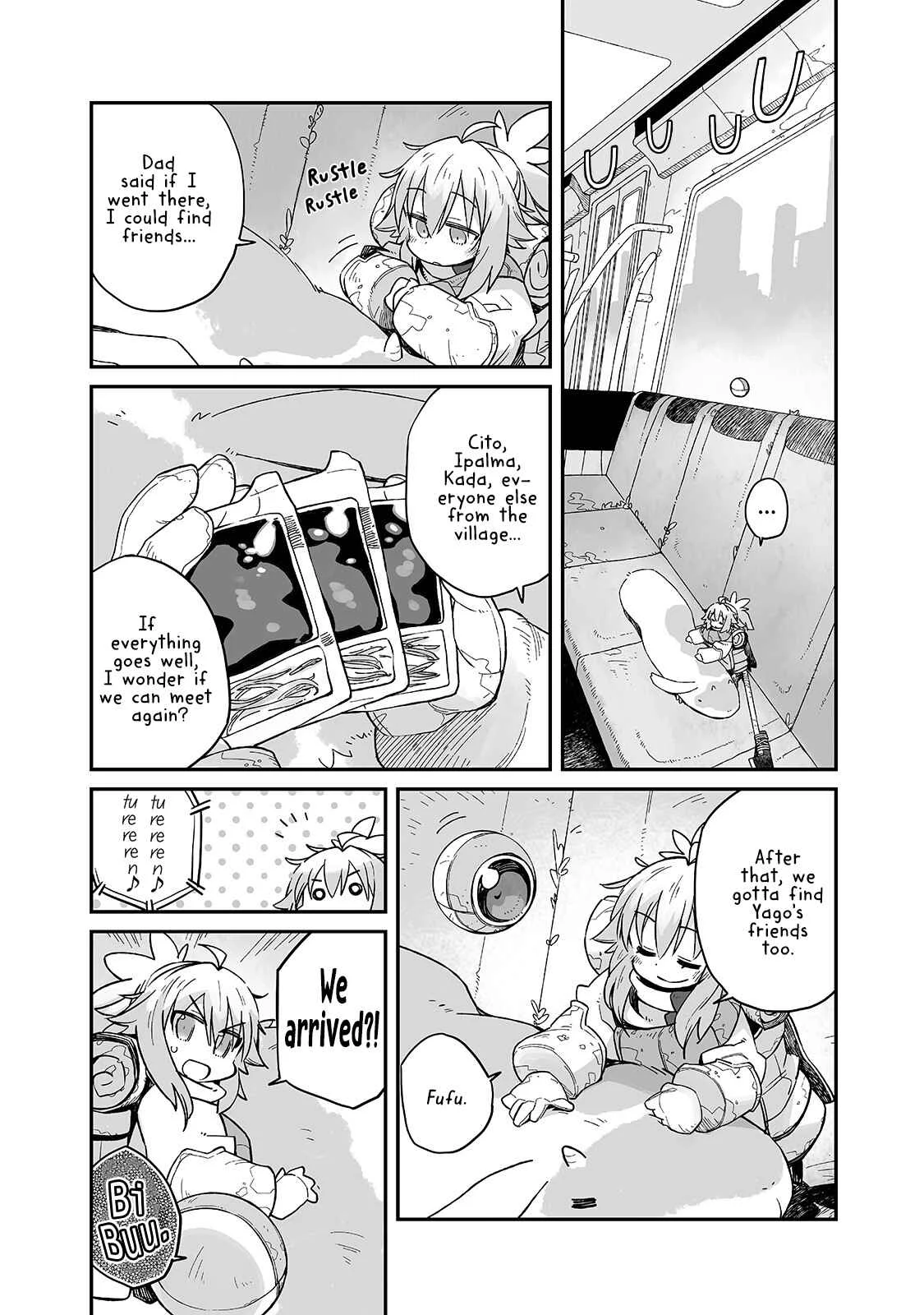 Sekai wa Owattemo Ikirutte Tanoshii Chapter 6: There, Where Hope Is - Page 14