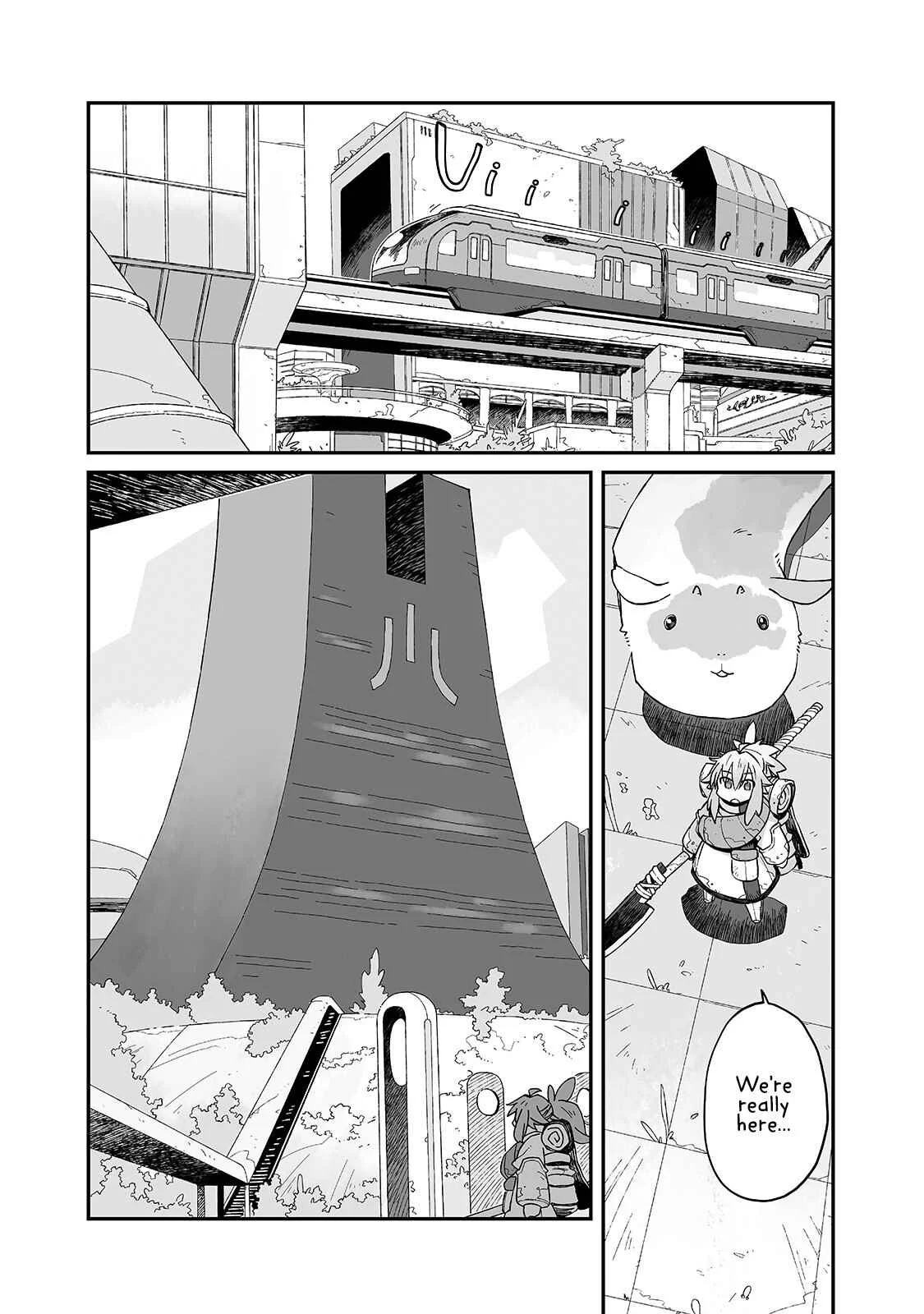 Sekai wa Owattemo Ikirutte Tanoshii Chapter 6: There, Where Hope Is - Page 15