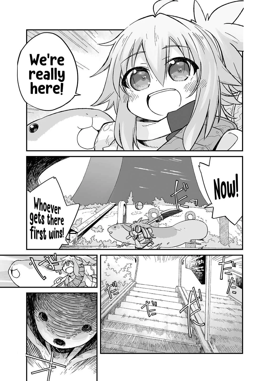 Sekai wa Owattemo Ikirutte Tanoshii Chapter 6: There, Where Hope Is - Page 16