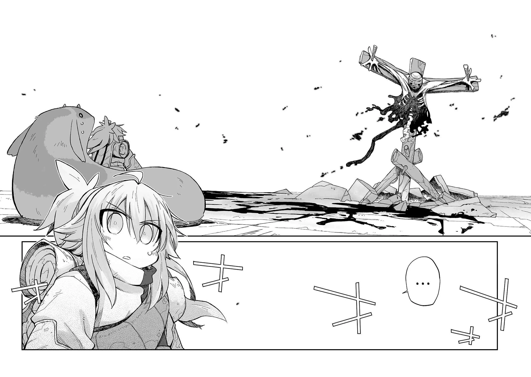 Sekai wa Owattemo Ikirutte Tanoshii Chapter 6: There, Where Hope Is - Page 17