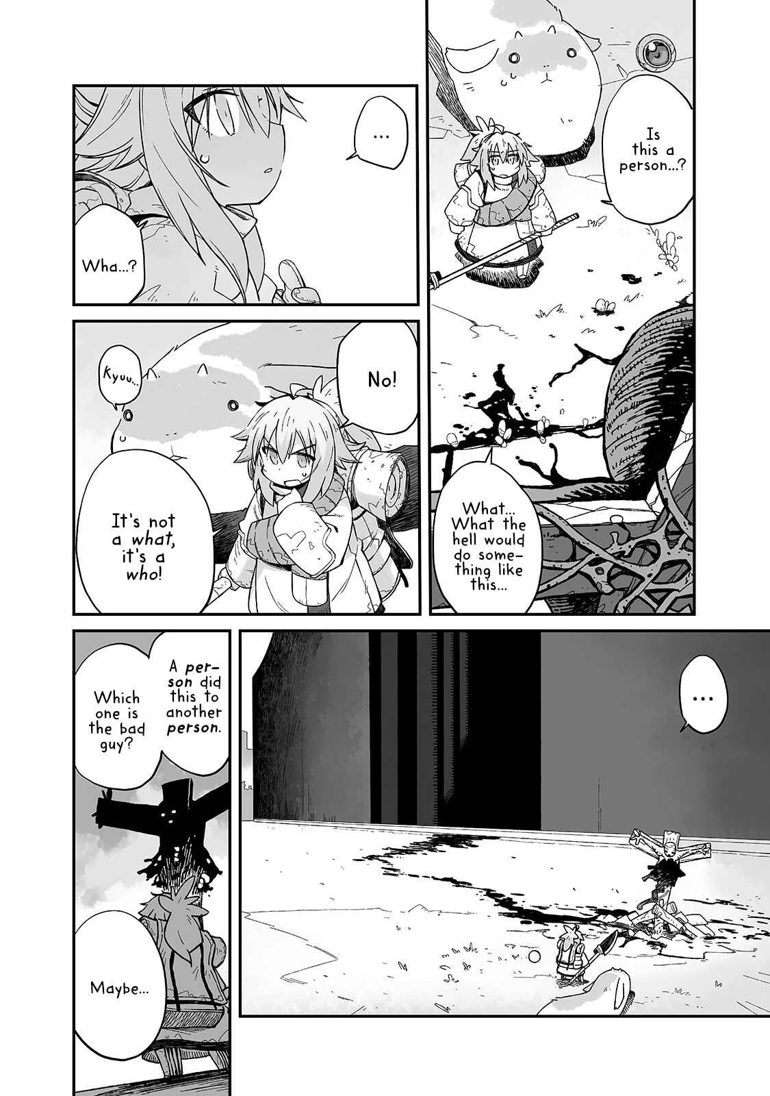 Sekai wa Owattemo Ikirutte Tanoshii Chapter 6: There, Where Hope Is - Page 18
