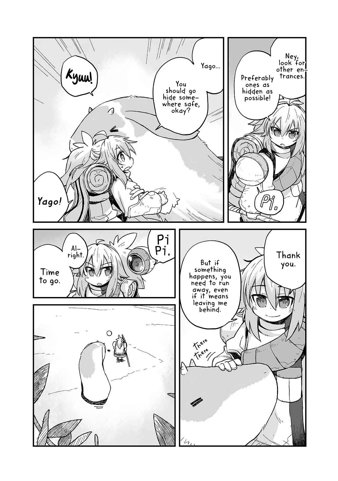 Sekai wa Owattemo Ikirutte Tanoshii Chapter 6: There, Where Hope Is - Page 19