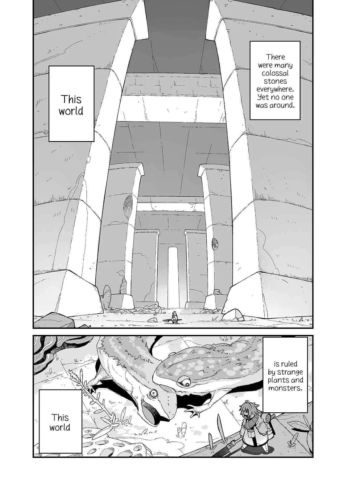 Sekai wa Owattemo Ikirutte Tanoshii Chapter 7.5: The Journey Goes On - Page 2