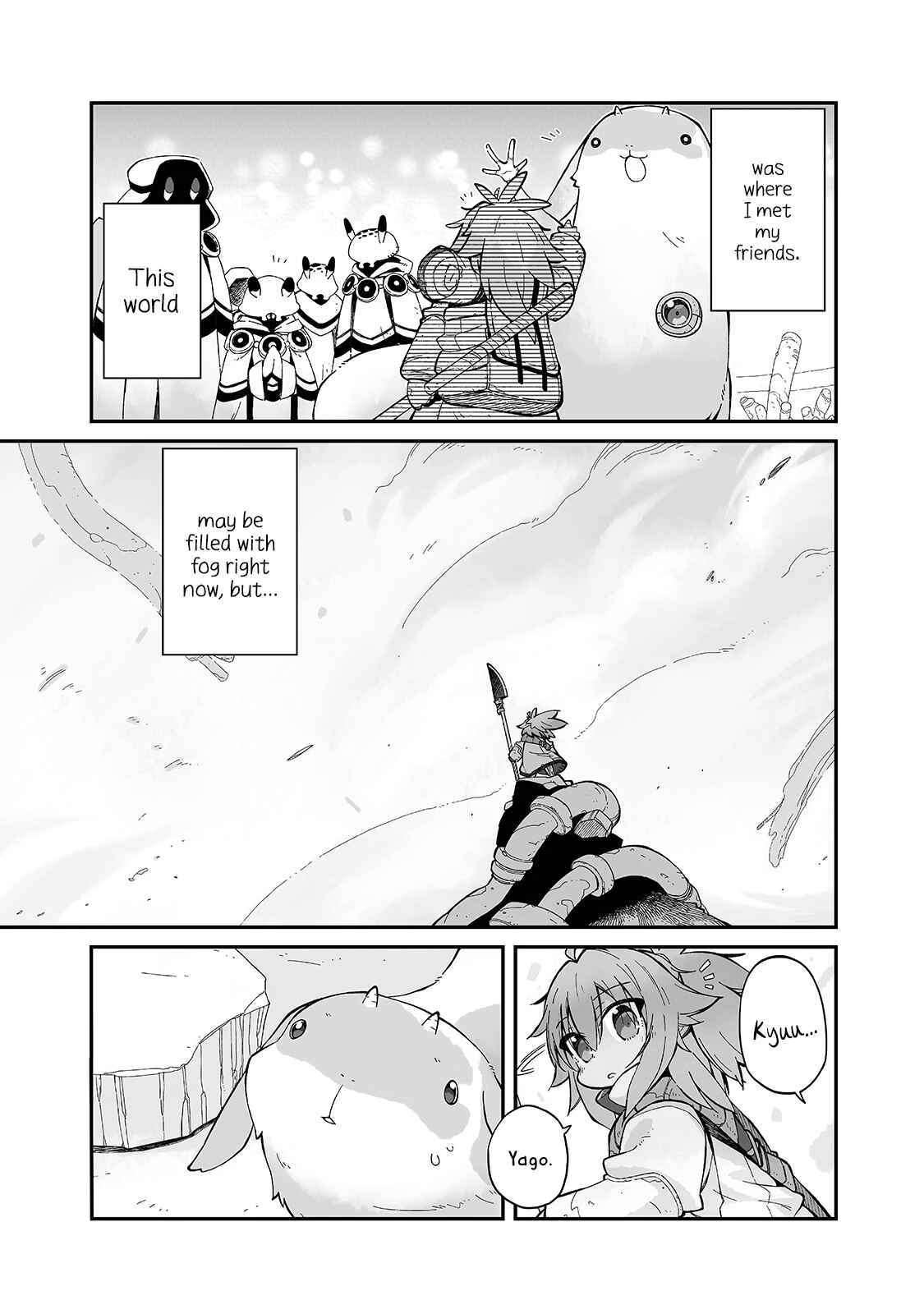Sekai wa Owattemo Ikirutte Tanoshii Chapter 7.5: The Journey Goes On - Page 3