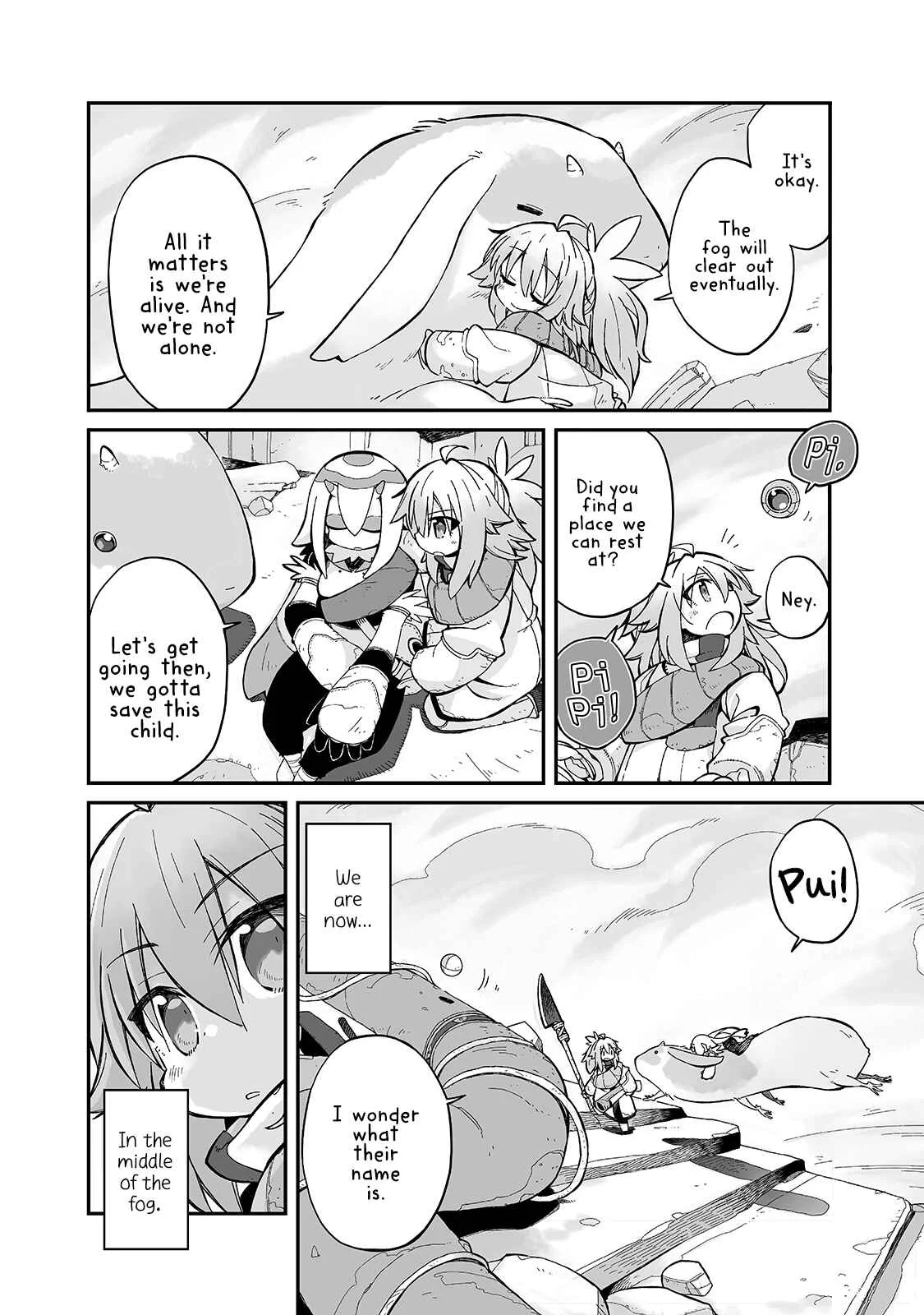 Sekai wa Owattemo Ikirutte Tanoshii Chapter 7.5: The Journey Goes On - Page 4