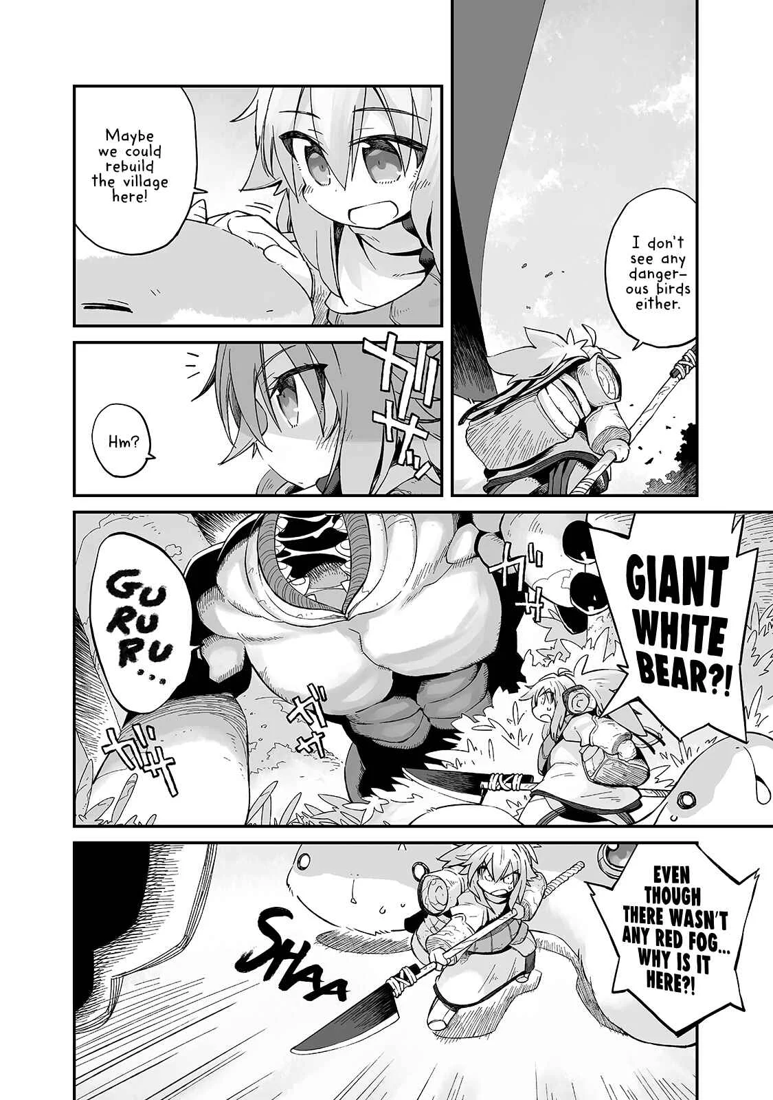 Sekai wa Owattemo Ikirutte Tanoshii Chapter 7: And Then the Fog Came - Page 2