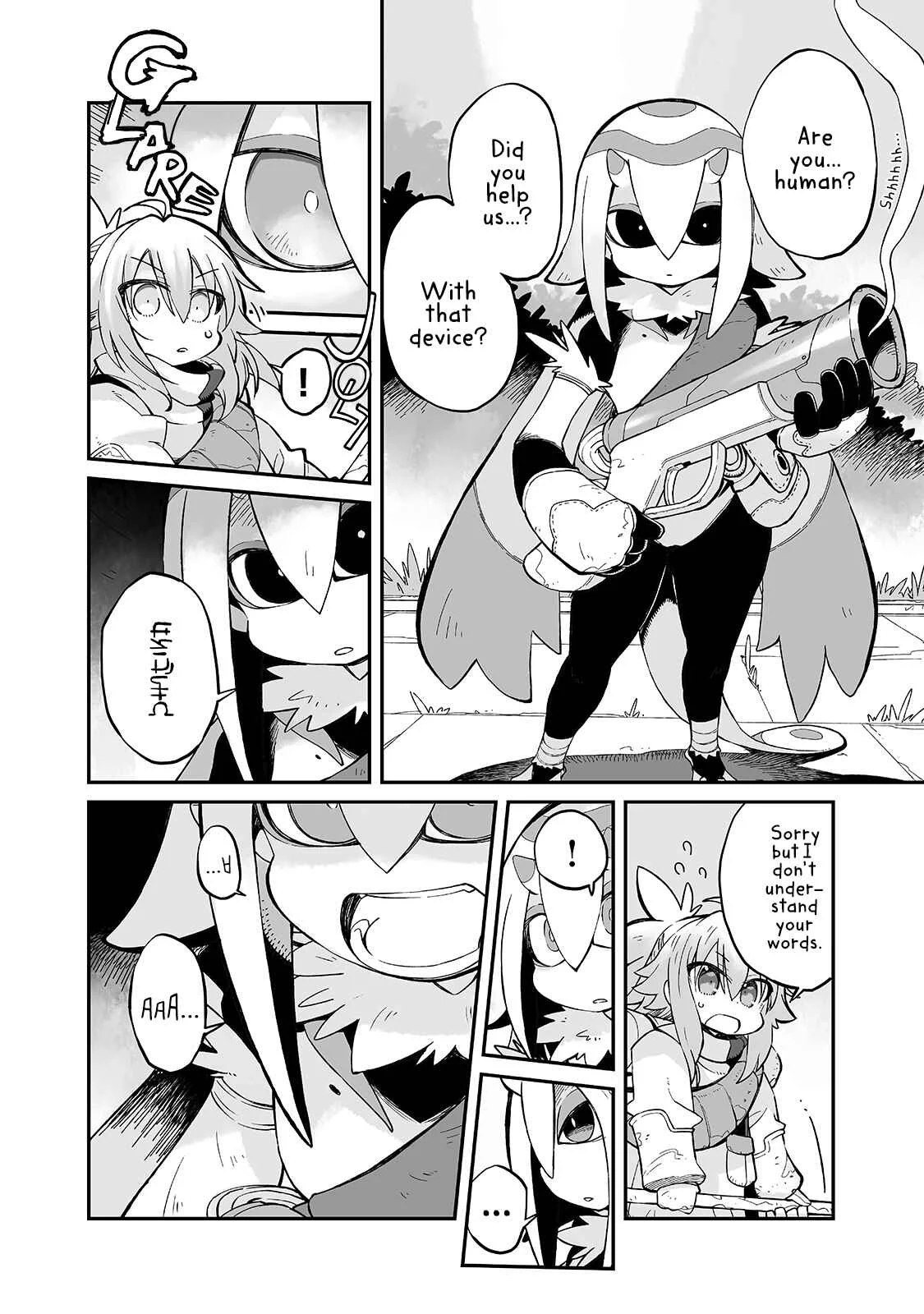 Sekai wa Owattemo Ikirutte Tanoshii Chapter 7: And Then the Fog Came - Page 4
