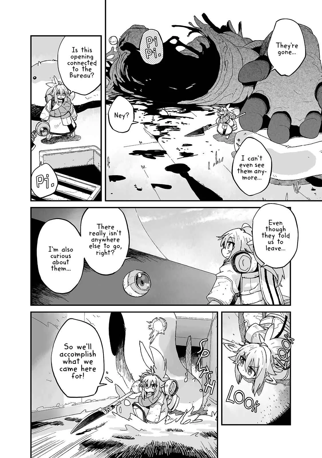 Sekai wa Owattemo Ikirutte Tanoshii Chapter 7: And Then the Fog Came - Page 6