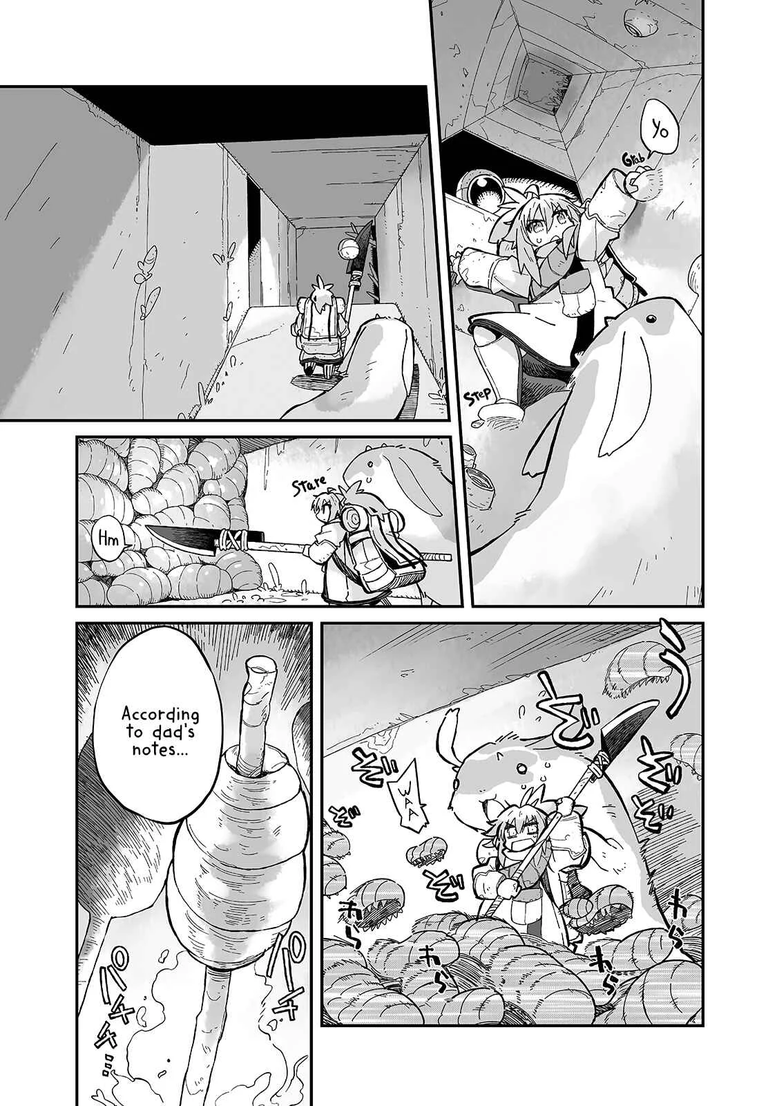 Sekai wa Owattemo Ikirutte Tanoshii Chapter 7: And Then the Fog Came - Page 7