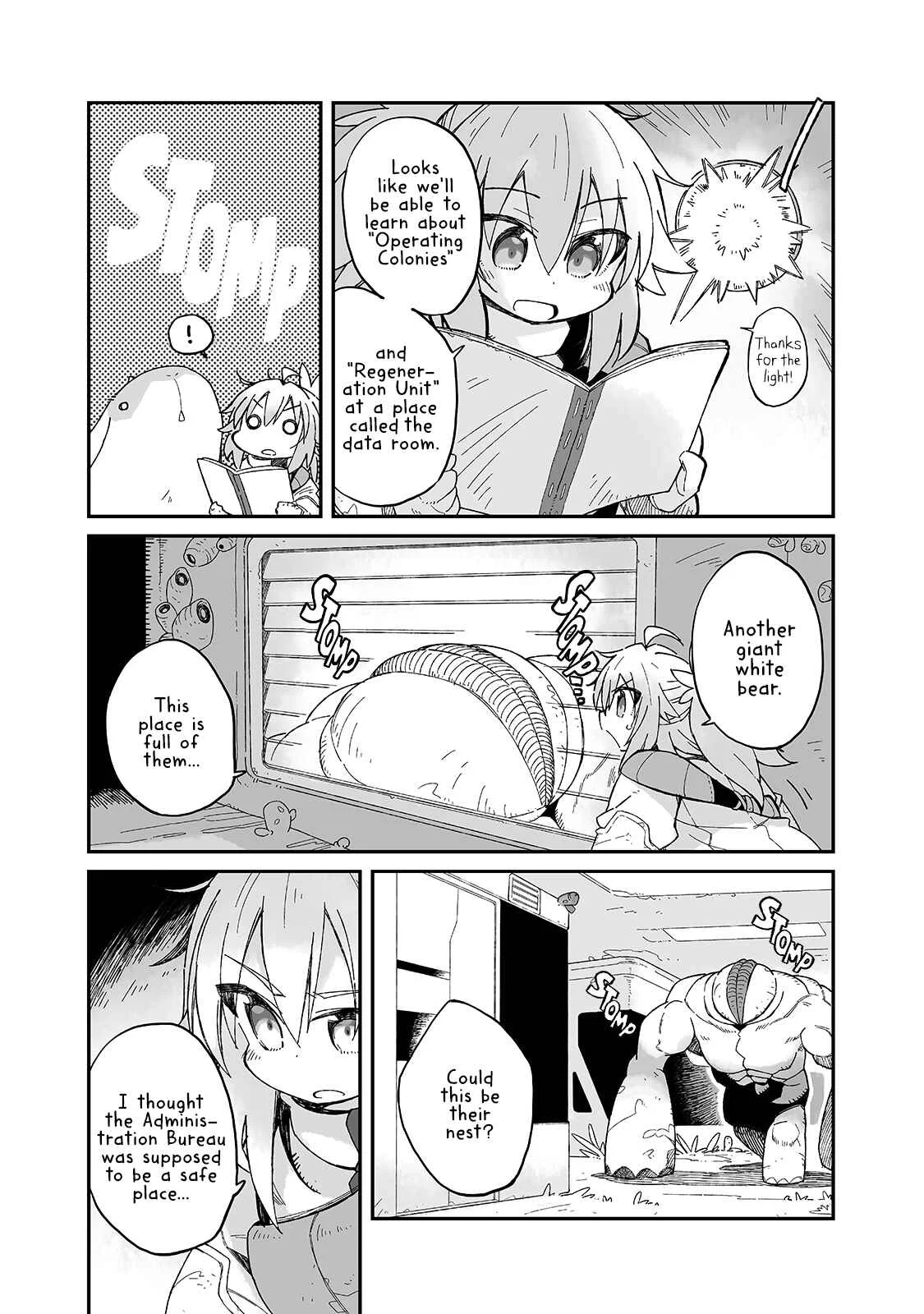 Sekai wa Owattemo Ikirutte Tanoshii Chapter 7: And Then the Fog Came - Page 8