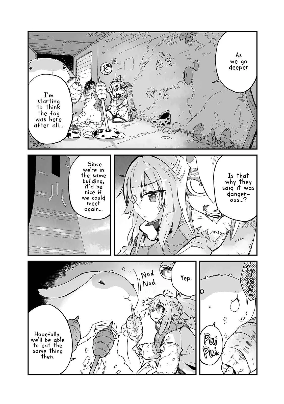 Sekai wa Owattemo Ikirutte Tanoshii Chapter 7: And Then the Fog Came - Page 9