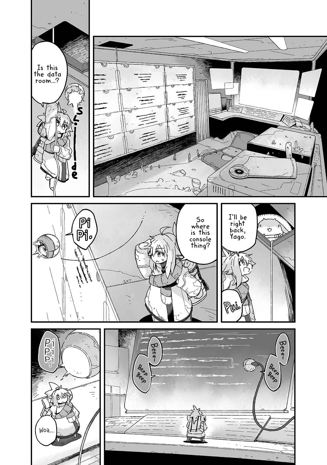 Sekai wa Owattemo Ikirutte Tanoshii Chapter 7: And Then the Fog Came - Page 10
