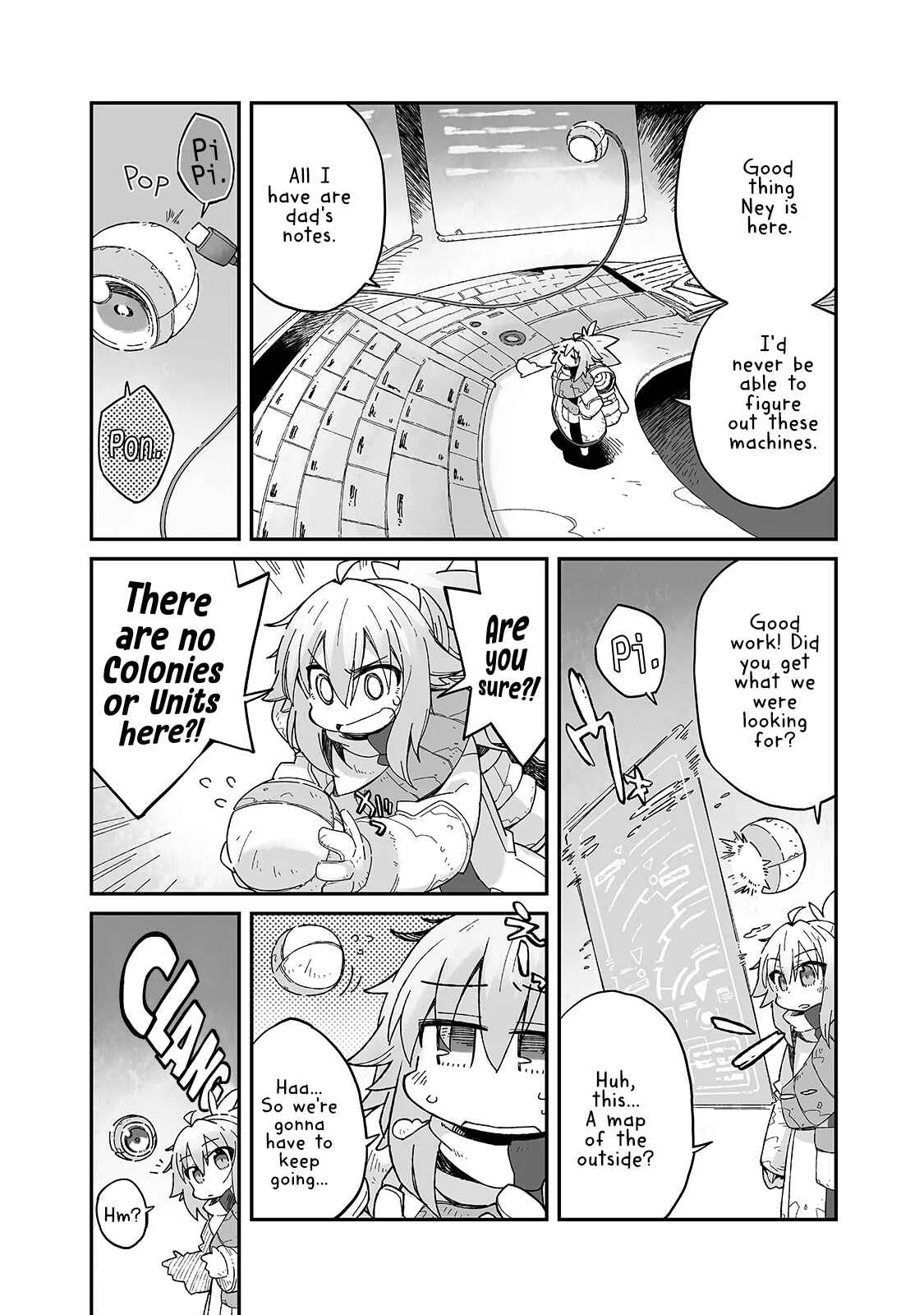 Sekai wa Owattemo Ikirutte Tanoshii Chapter 7: And Then the Fog Came - Page 11