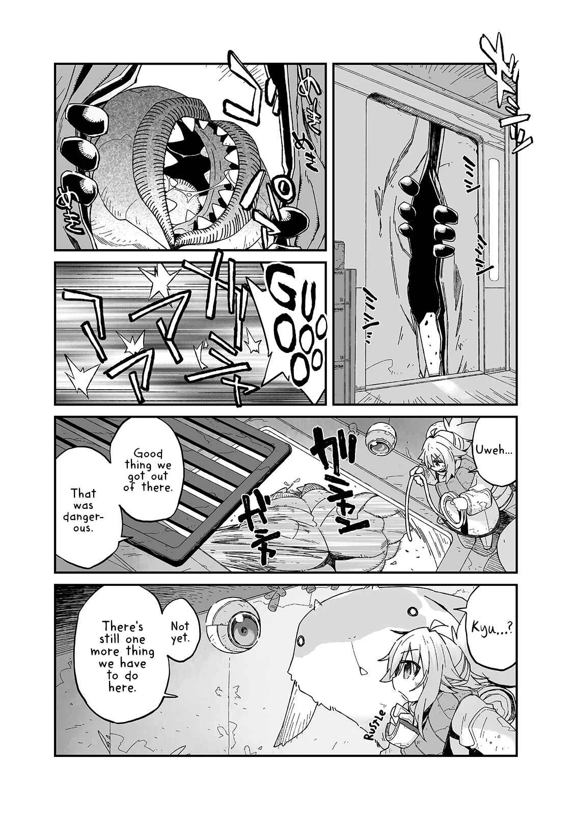 Sekai wa Owattemo Ikirutte Tanoshii Chapter 7: And Then the Fog Came - Page 12