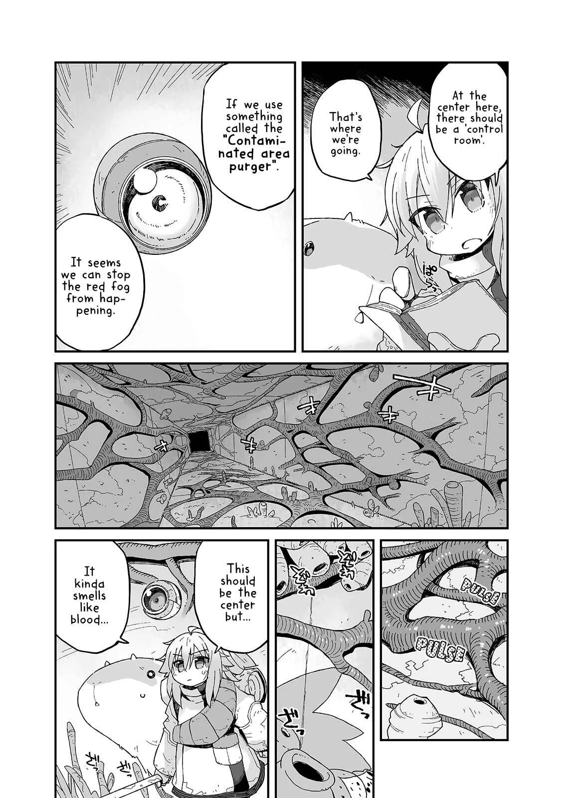 Sekai wa Owattemo Ikirutte Tanoshii Chapter 7: And Then the Fog Came - Page 13