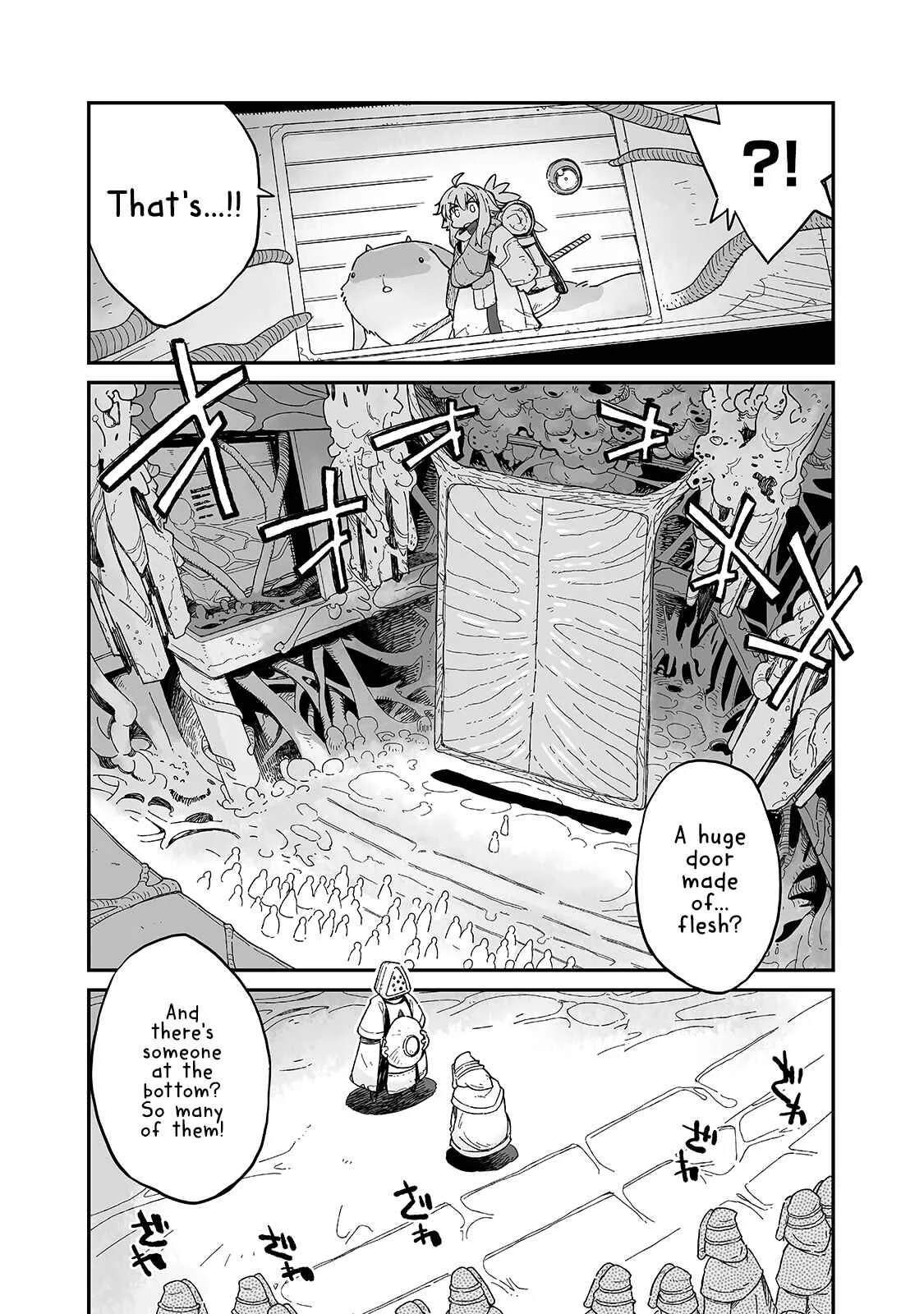 Sekai wa Owattemo Ikirutte Tanoshii Chapter 7: And Then the Fog Came - Page 14