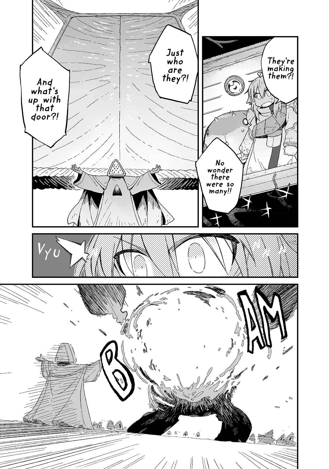 Sekai wa Owattemo Ikirutte Tanoshii Chapter 7: And Then the Fog Came - Page 17