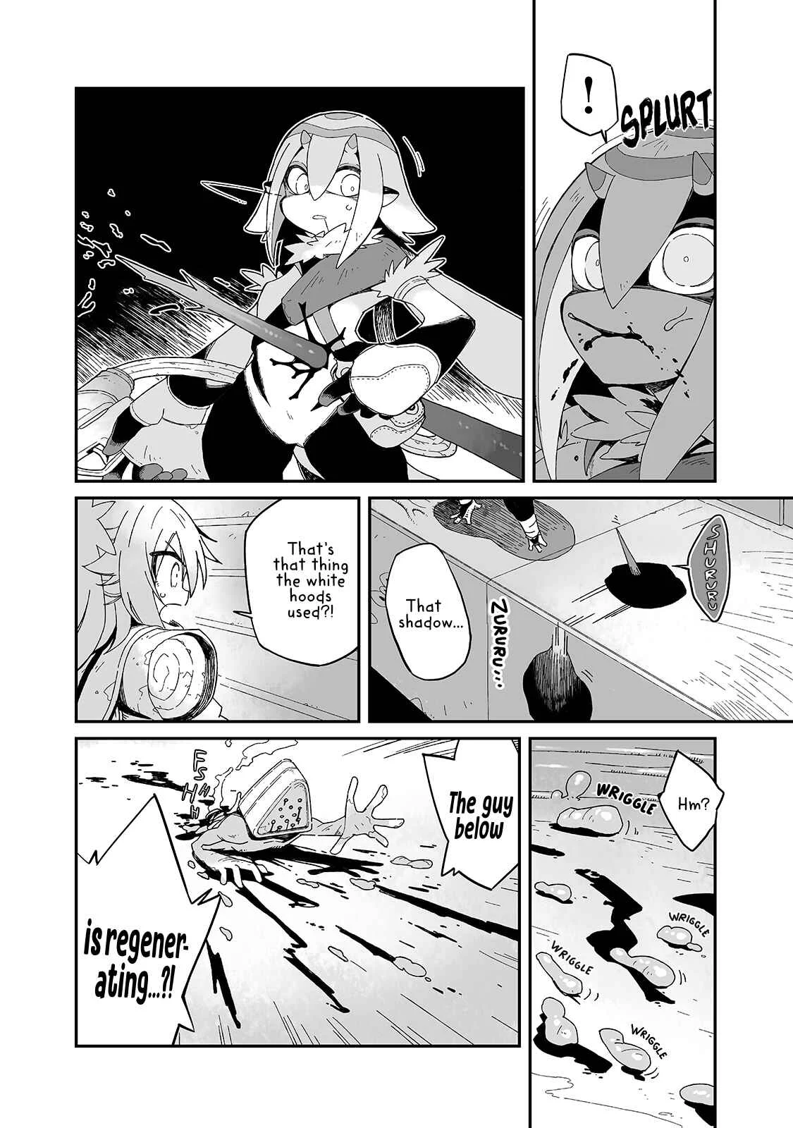 Sekai wa Owattemo Ikirutte Tanoshii Chapter 7: And Then the Fog Came - Page 20