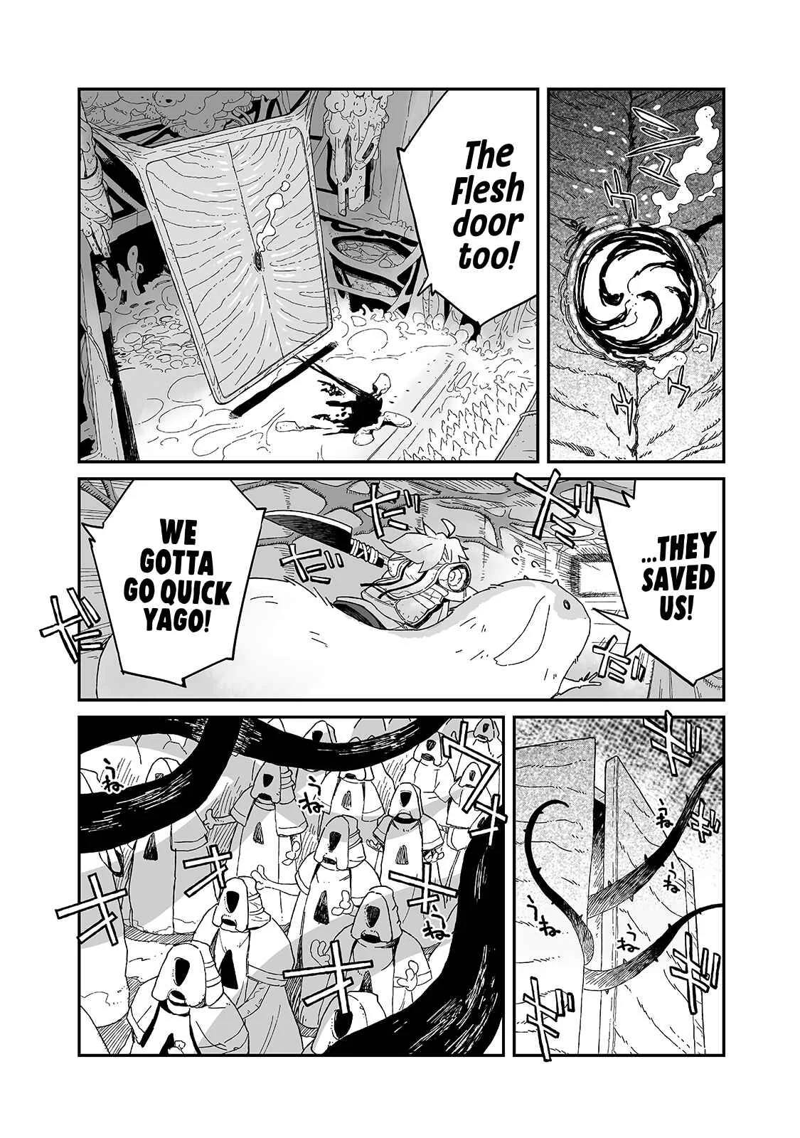 Sekai wa Owattemo Ikirutte Tanoshii Chapter 7: And Then the Fog Came - Page 21