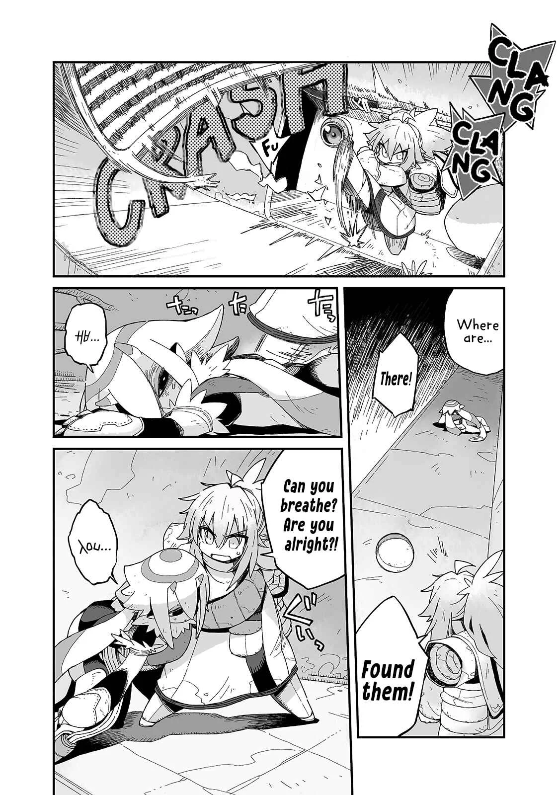 Sekai wa Owattemo Ikirutte Tanoshii Chapter 7: And Then the Fog Came - Page 22