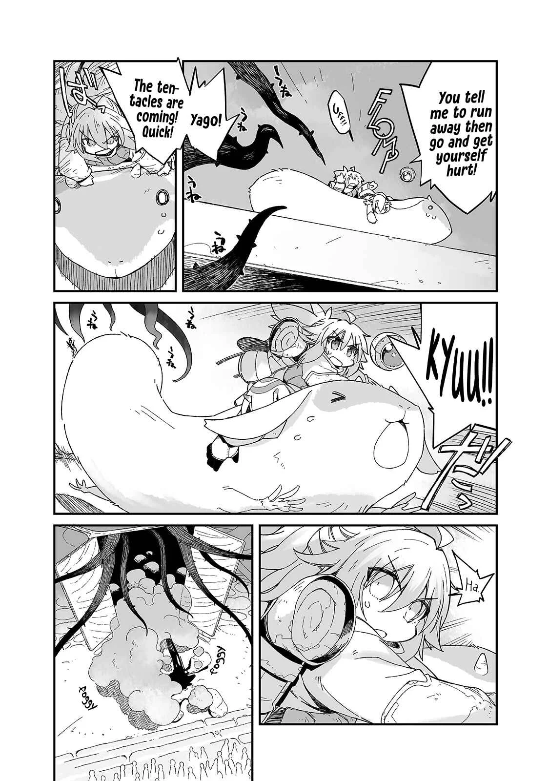 Sekai wa Owattemo Ikirutte Tanoshii Chapter 7: And Then the Fog Came - Page 23