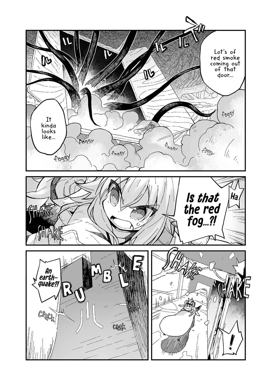 Sekai wa Owattemo Ikirutte Tanoshii Chapter 7: And Then the Fog Came - Page 24