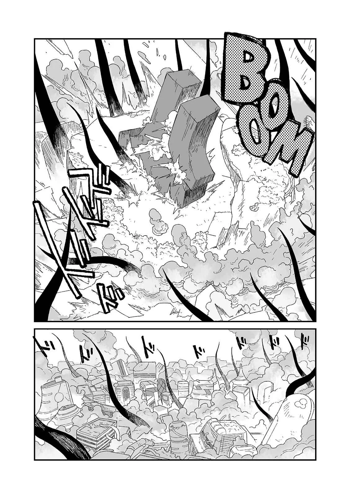 Sekai wa Owattemo Ikirutte Tanoshii Chapter 7: And Then the Fog Came - Page 27