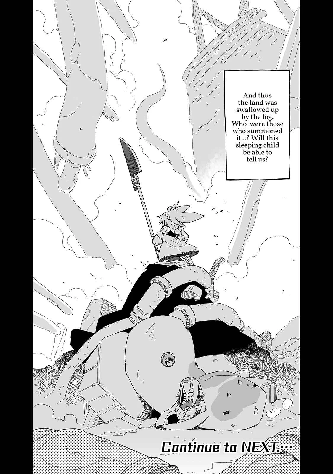 Sekai wa Owattemo Ikirutte Tanoshii Chapter 7: And Then the Fog Came - Page 28