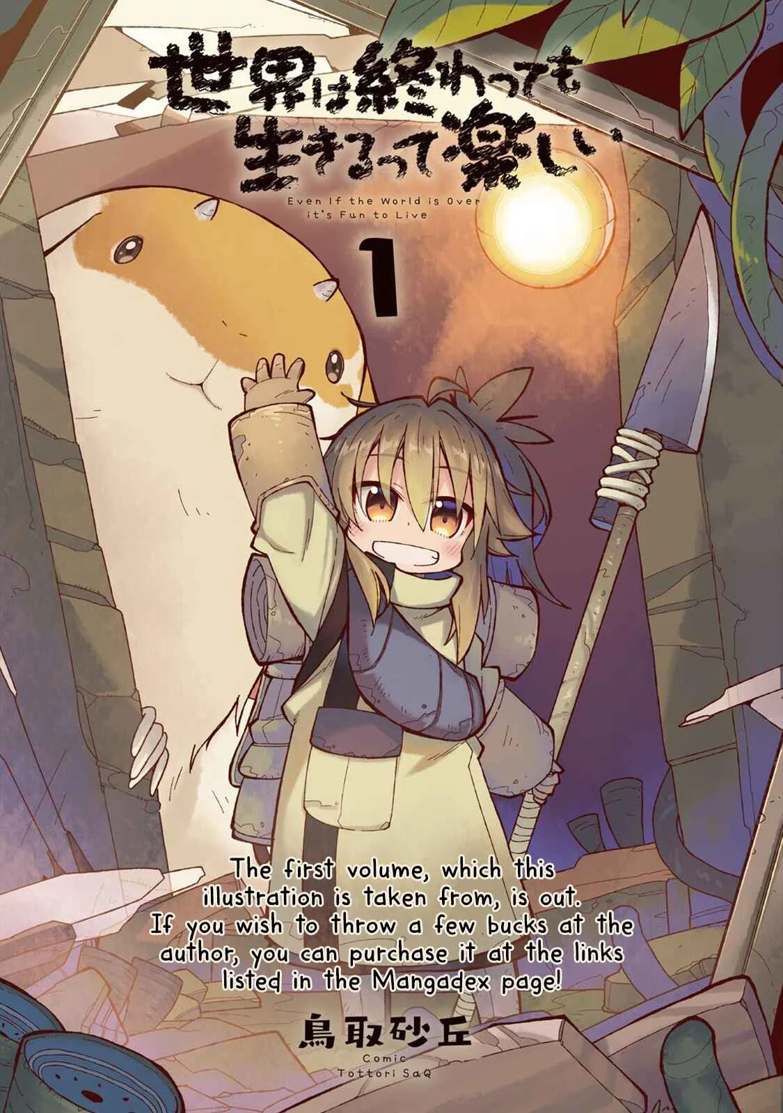 Sekai wa Owattemo Ikirutte Tanoshii Chapter 7: And Then the Fog Came - Page 29