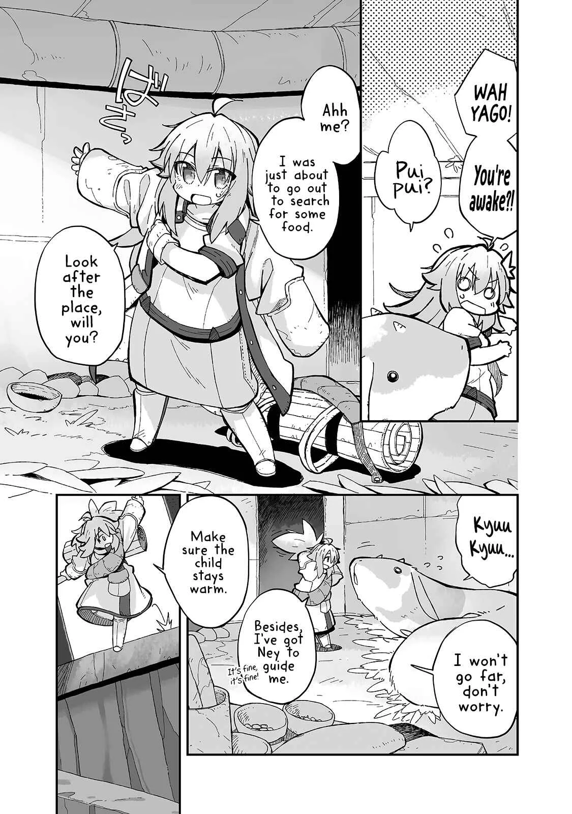 Sekai wa Owattemo Ikirutte Tanoshii Chapter 8: A Half Forgotten Sound - Page 3