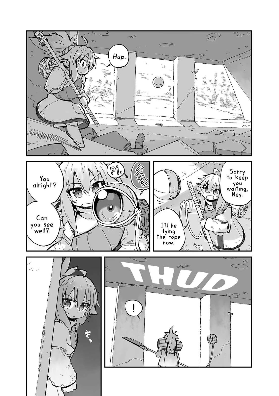 Sekai wa Owattemo Ikirutte Tanoshii Chapter 8: A Half Forgotten Sound - Page 4