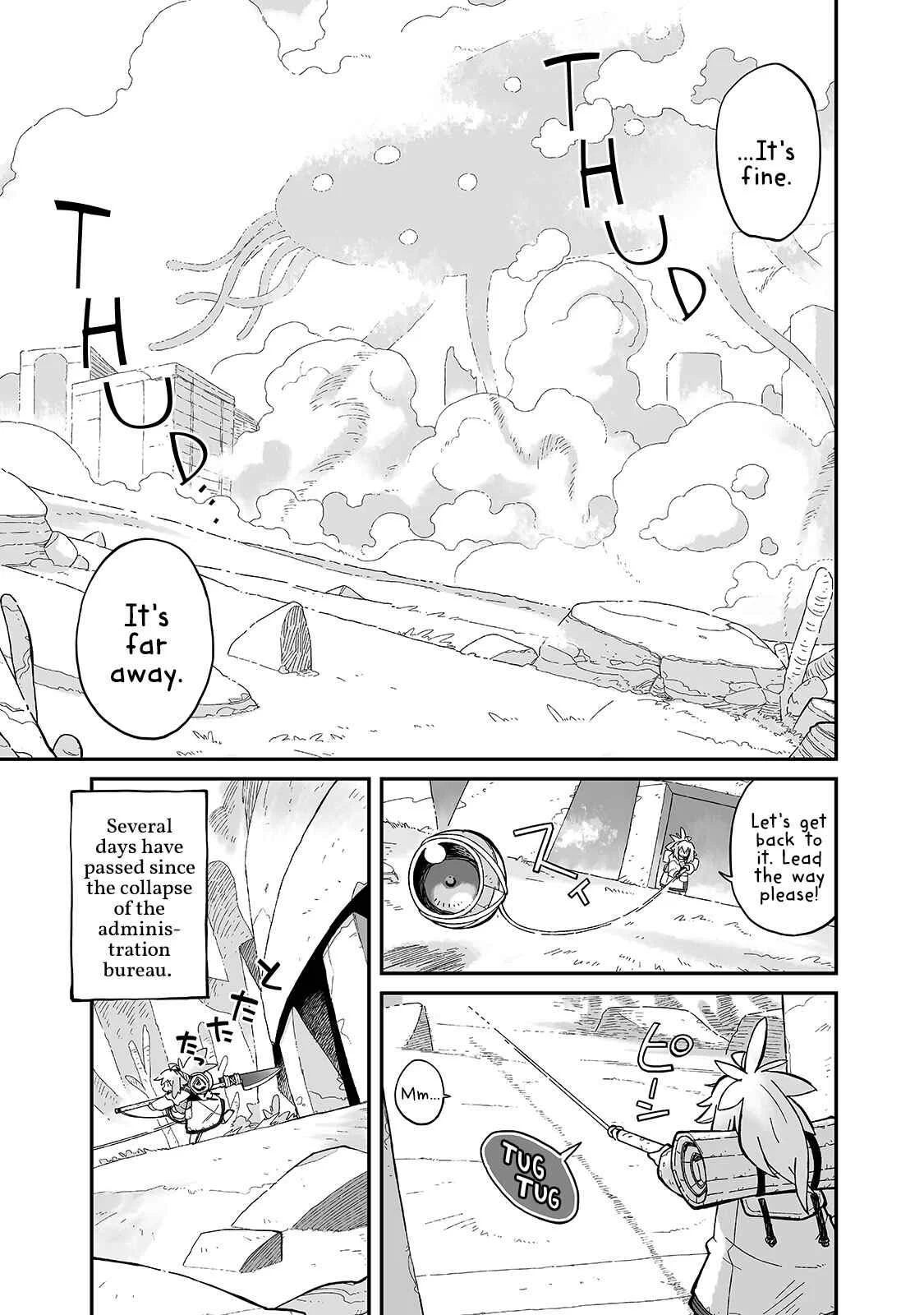 Sekai wa Owattemo Ikirutte Tanoshii Chapter 8: A Half Forgotten Sound - Page 5