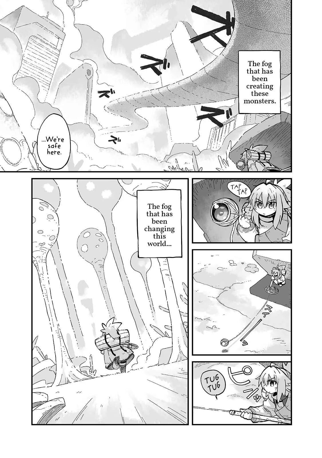 Sekai wa Owattemo Ikirutte Tanoshii Chapter 8: A Half Forgotten Sound - Page 7