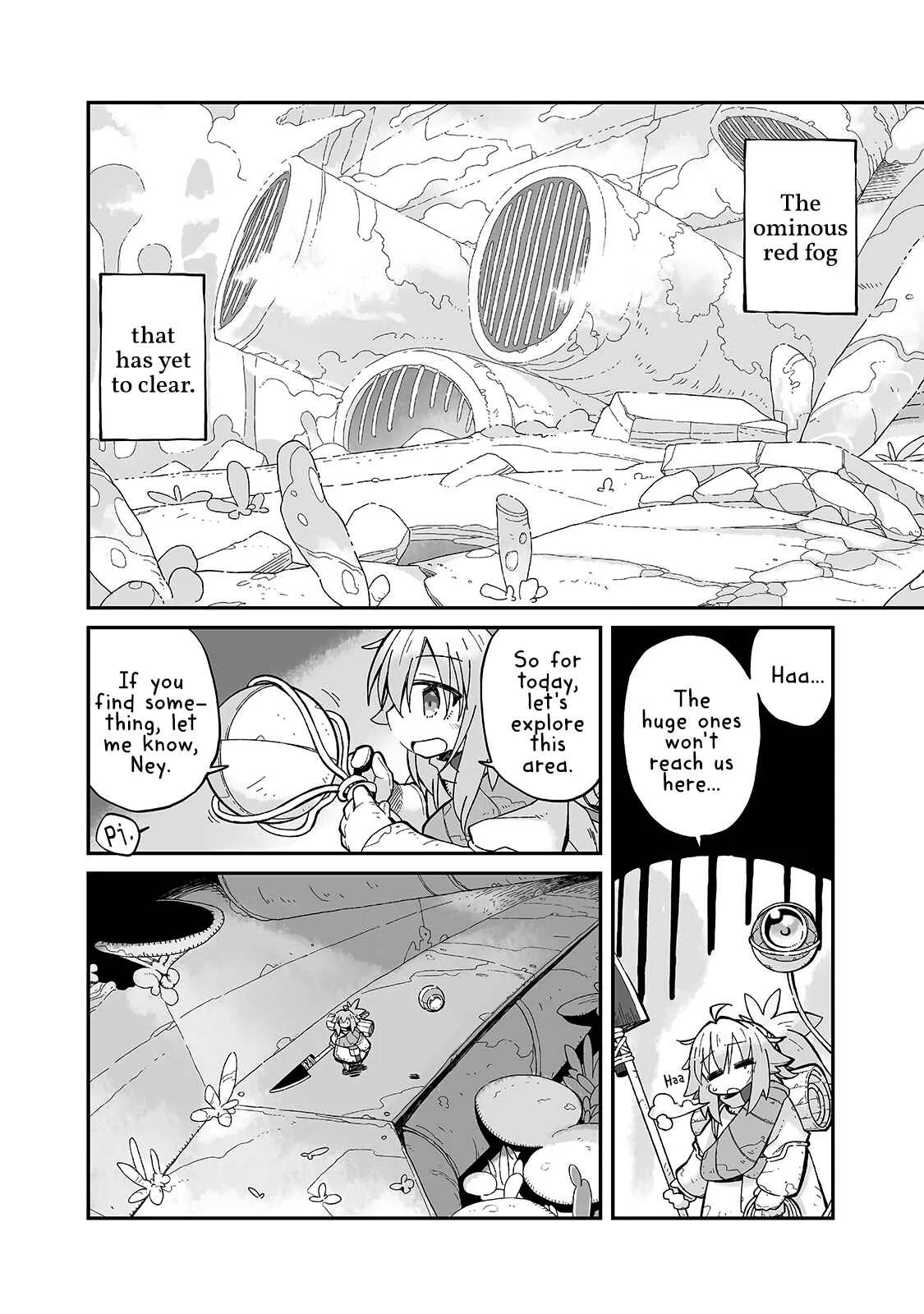 Sekai wa Owattemo Ikirutte Tanoshii Chapter 8: A Half Forgotten Sound - Page 8