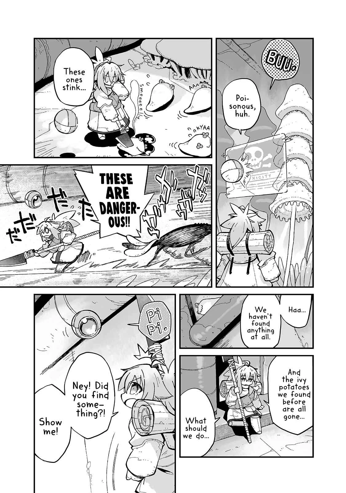 Sekai wa Owattemo Ikirutte Tanoshii Chapter 8: A Half Forgotten Sound - Page 9