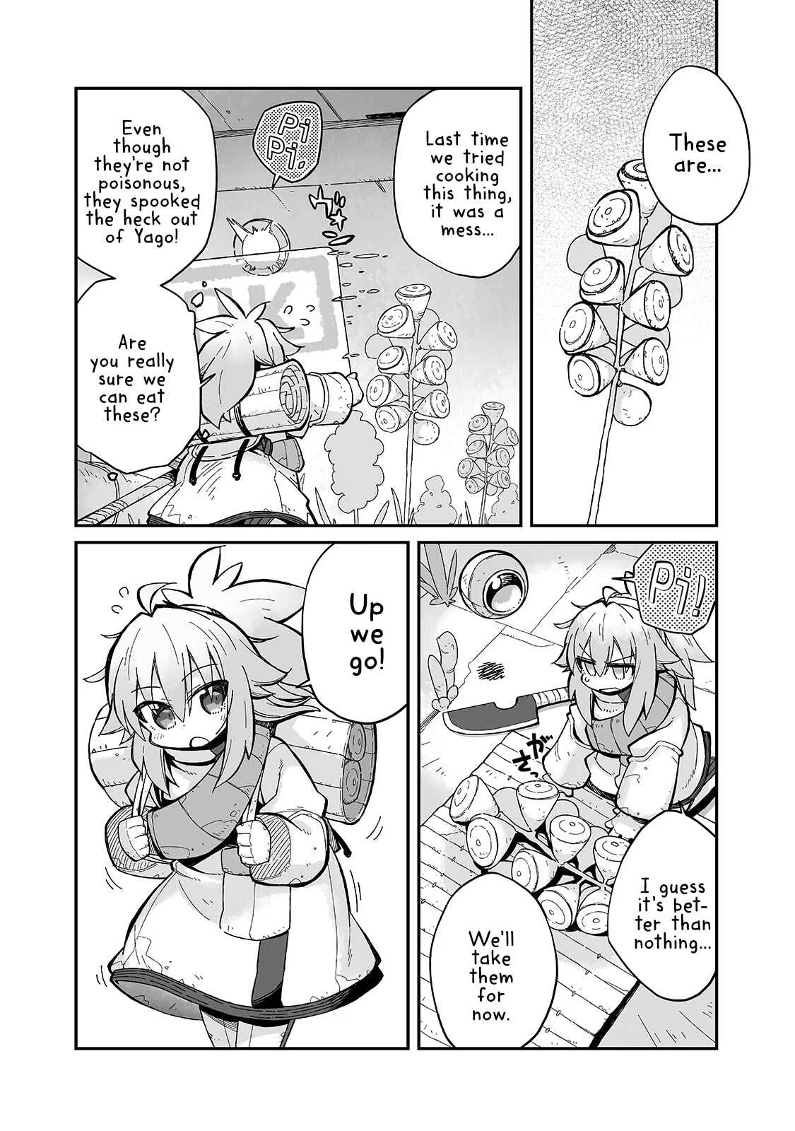 Sekai wa Owattemo Ikirutte Tanoshii Chapter 8: A Half Forgotten Sound - Page 10
