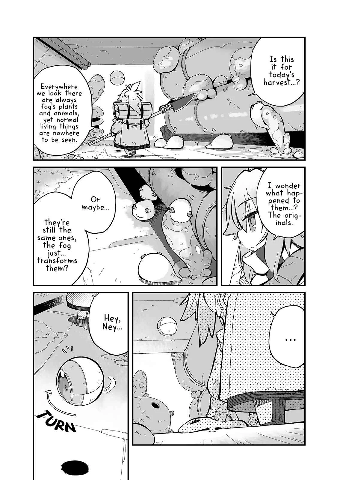 Sekai wa Owattemo Ikirutte Tanoshii Chapter 8: A Half Forgotten Sound - Page 11