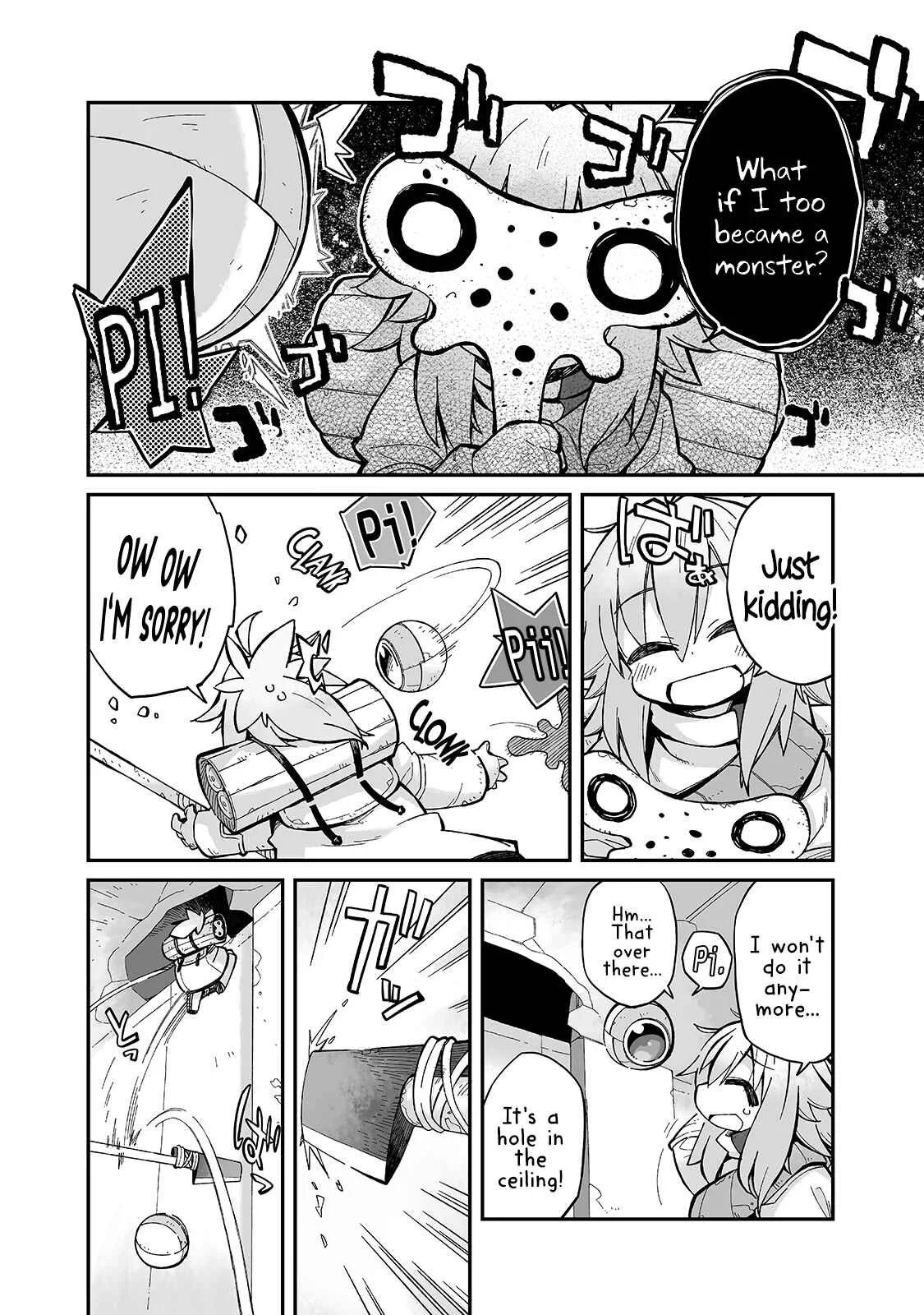 Sekai wa Owattemo Ikirutte Tanoshii Chapter 8: A Half Forgotten Sound - Page 12