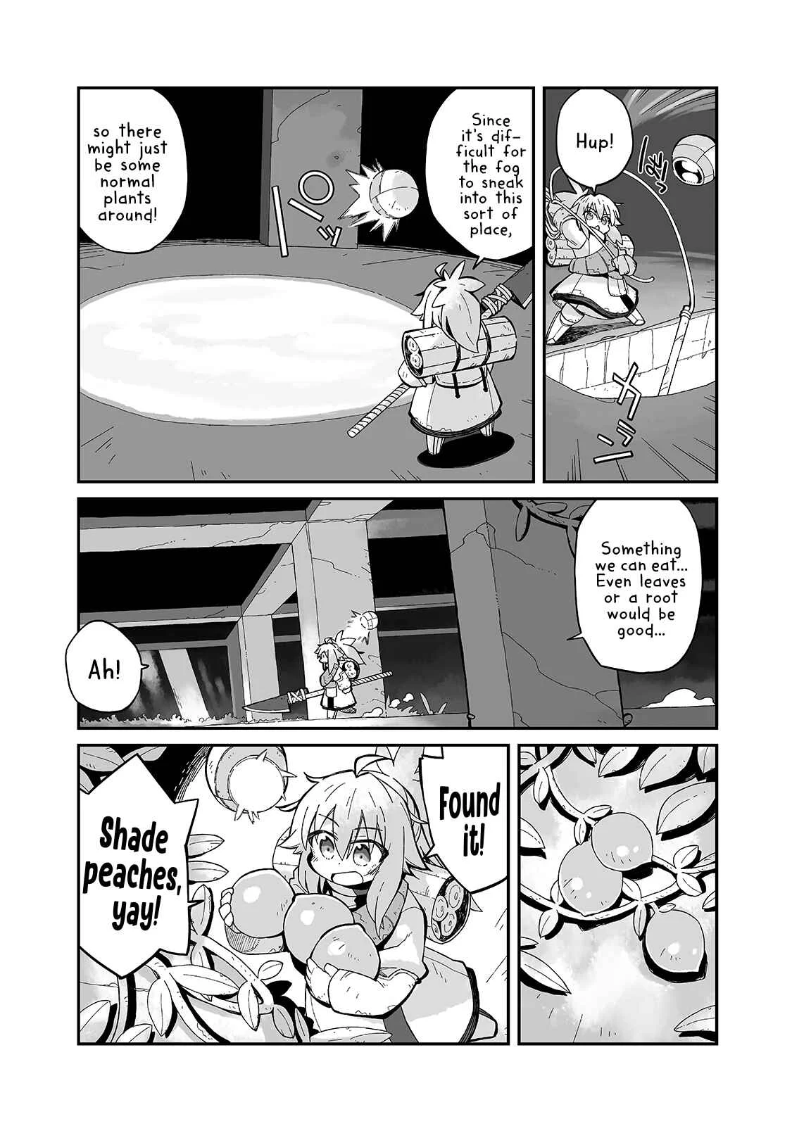 Sekai wa Owattemo Ikirutte Tanoshii Chapter 8: A Half Forgotten Sound - Page 13