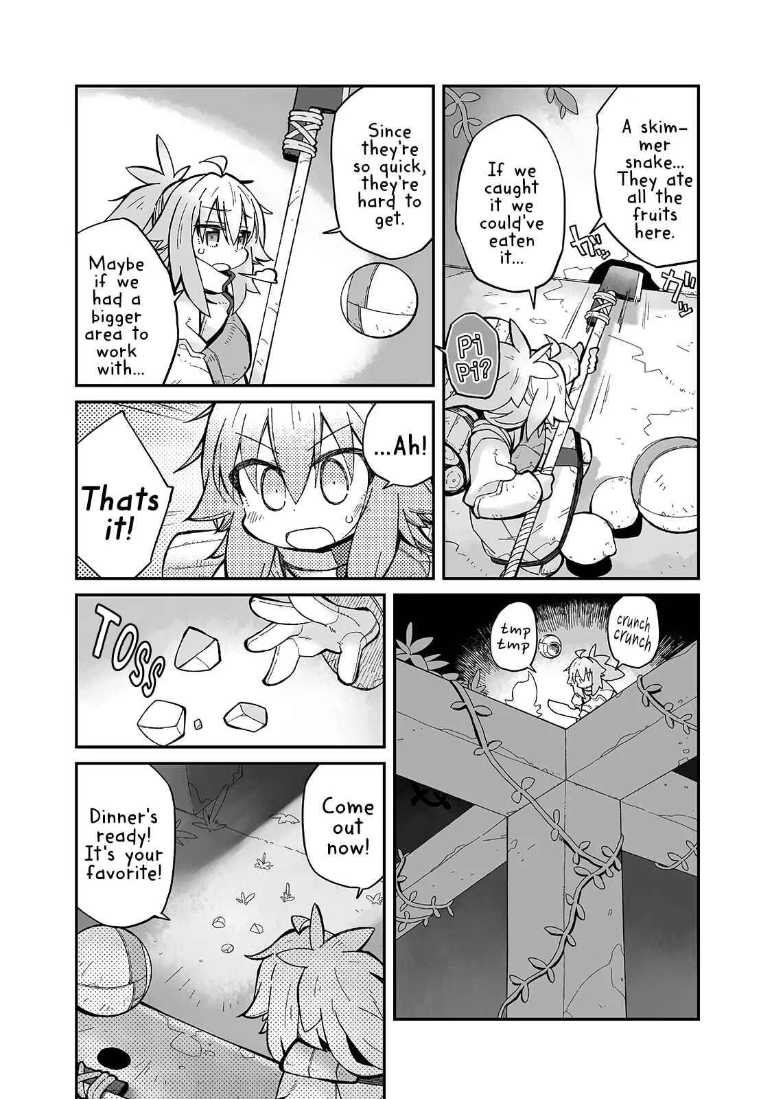 Sekai wa Owattemo Ikirutte Tanoshii Chapter 8: A Half Forgotten Sound - Page 15