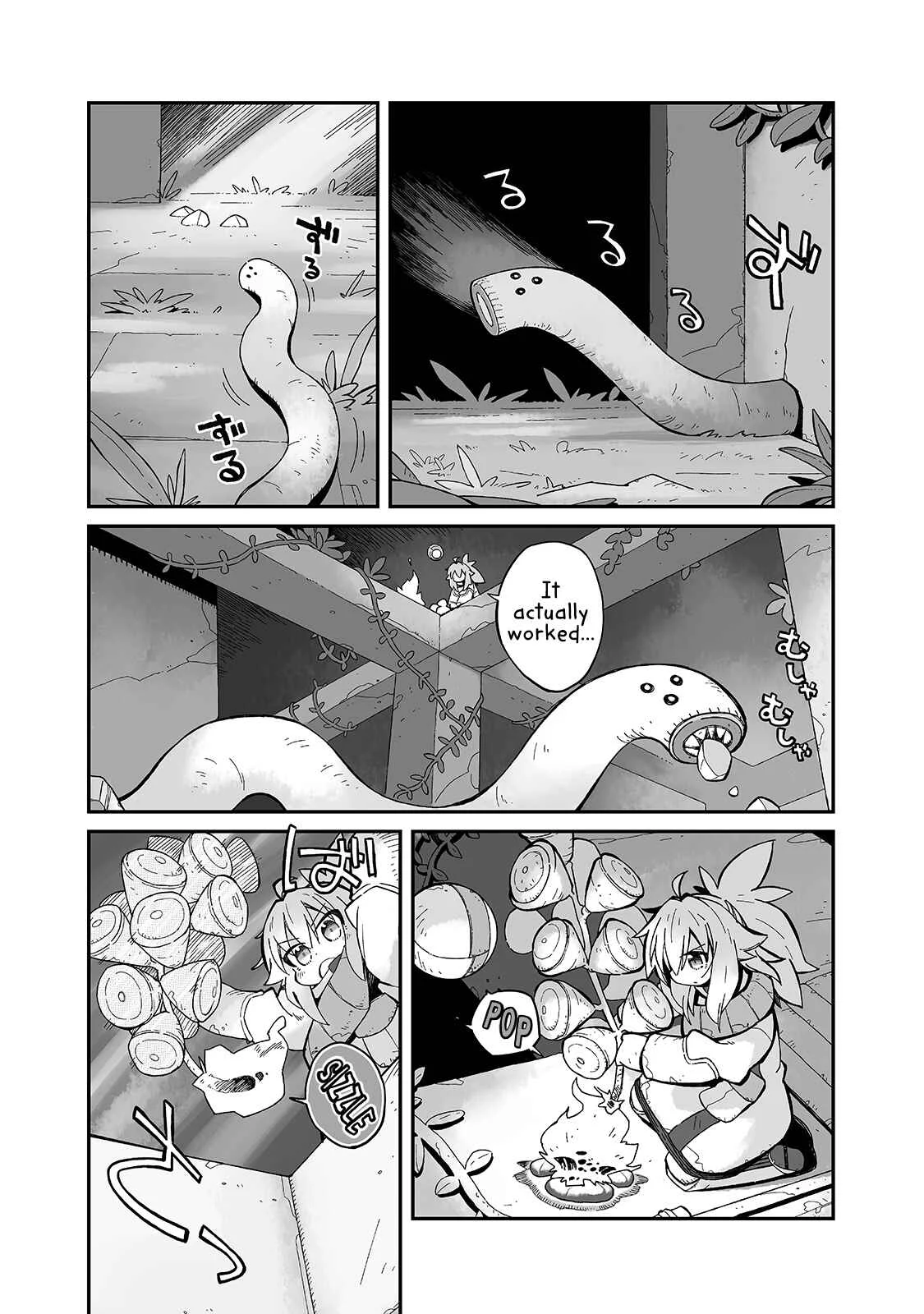 Sekai wa Owattemo Ikirutte Tanoshii Chapter 8: A Half Forgotten Sound - Page 16