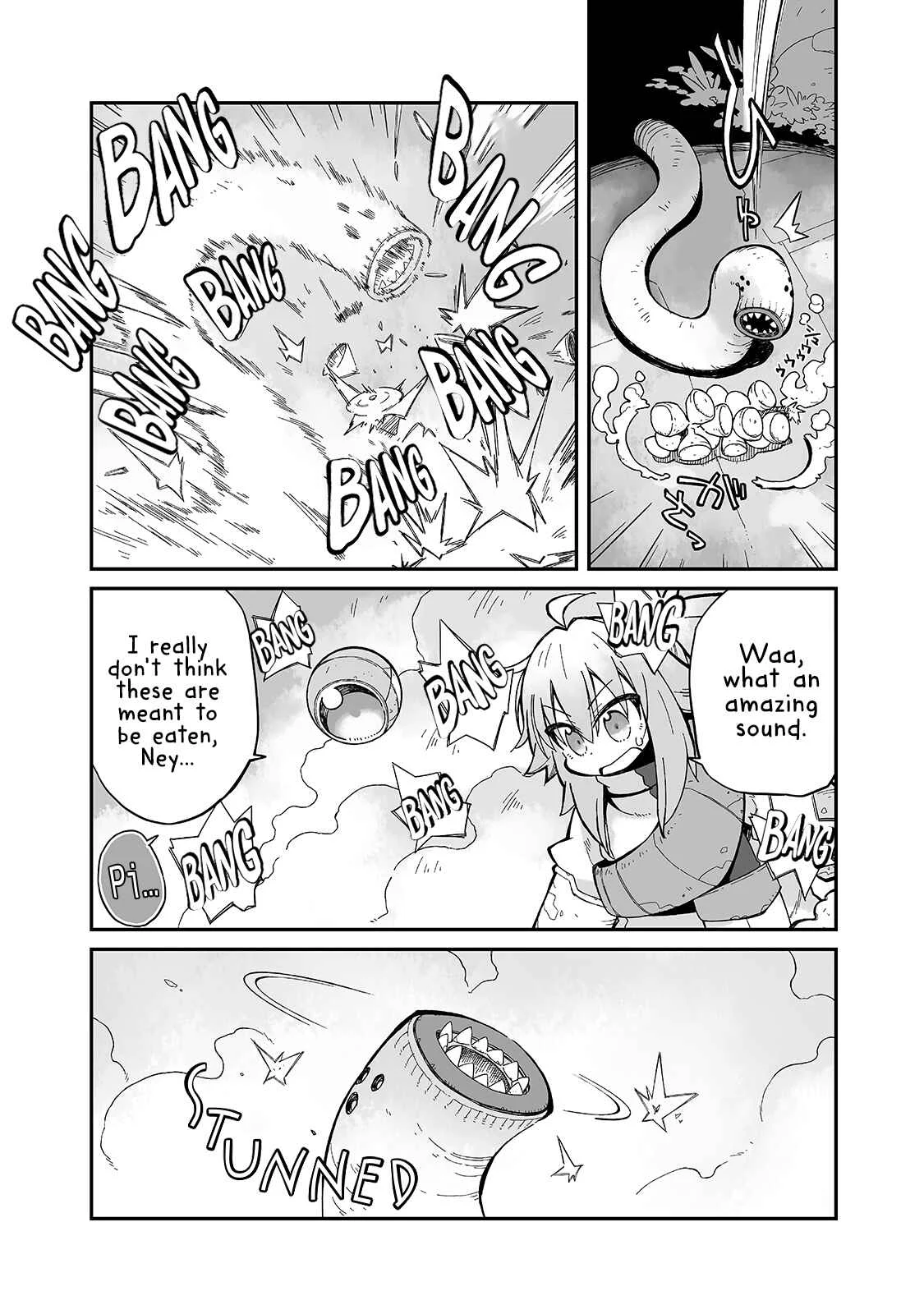 Sekai wa Owattemo Ikirutte Tanoshii Chapter 8: A Half Forgotten Sound - Page 17