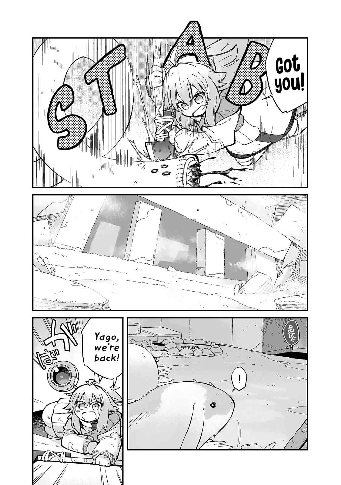 Sekai wa Owattemo Ikirutte Tanoshii Chapter 8: A Half Forgotten Sound - Page 18