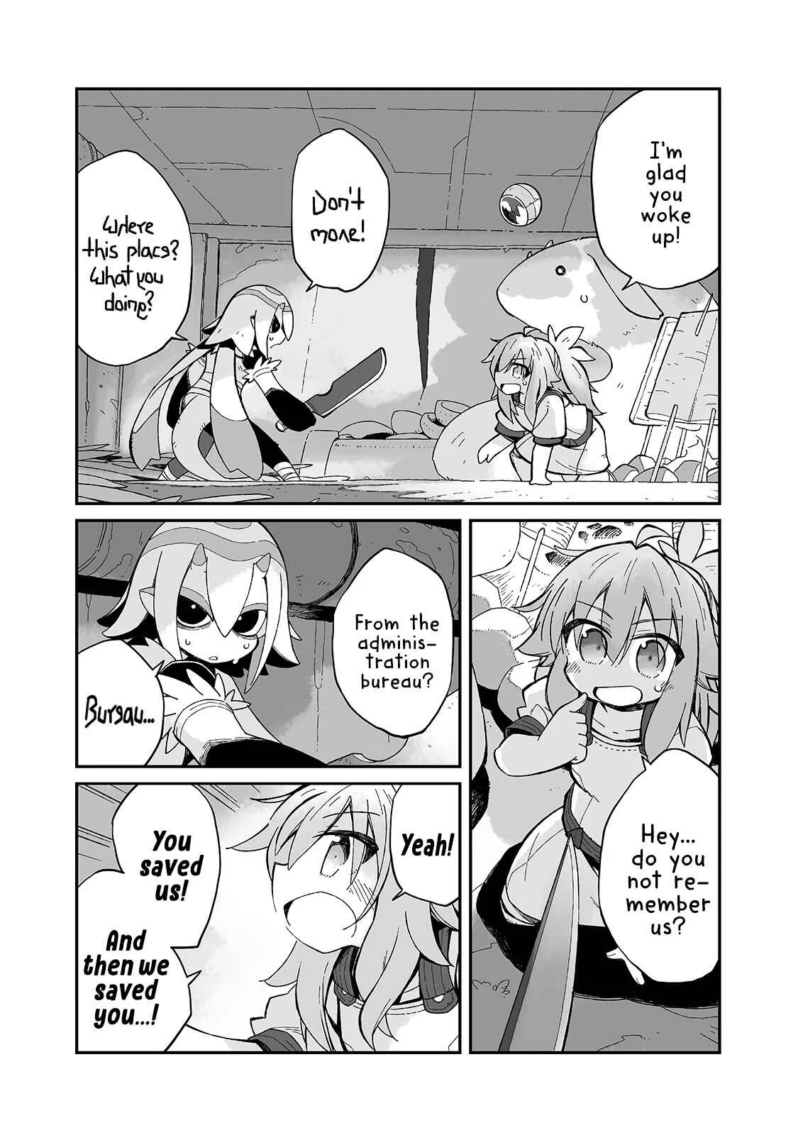 Sekai wa Owattemo Ikirutte Tanoshii Chapter 8: A Half Forgotten Sound - Page 22
