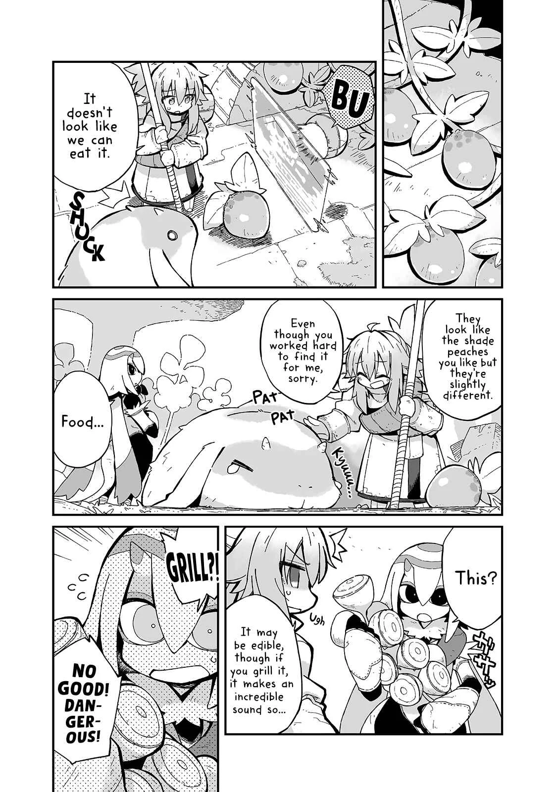 Sekai wa Owattemo Ikirutte Tanoshii Chapter 9: Communication Isn't Just About Words - Page 2