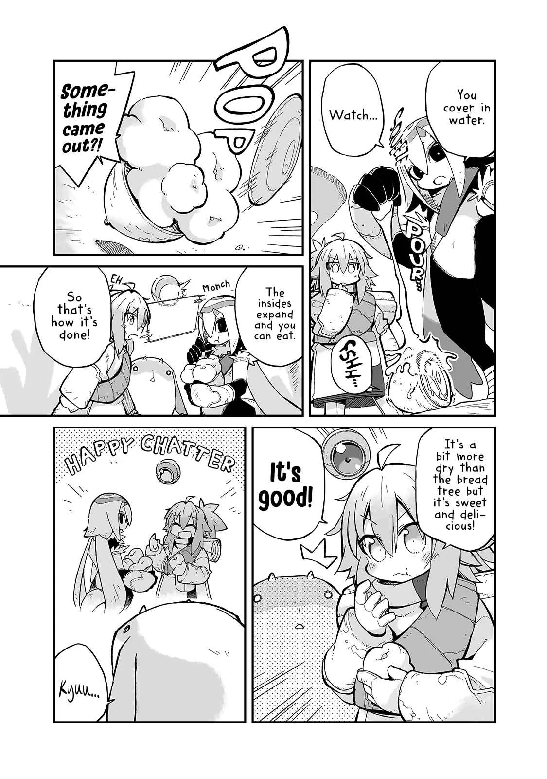Sekai wa Owattemo Ikirutte Tanoshii Chapter 9: Communication Isn't Just About Words - Page 3